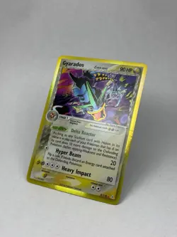 Pokemon Gyarados EX Holon Phantoms 8/110 Delta Species Holo Rare English - Image 3