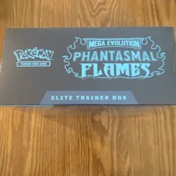 Pokemon Mega Evolution Phantasmal Flames Elite Trainer Box Ships Fast - Image 2
