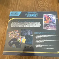 Pokemon Mega Evolution Phantasmal Flames Elite Trainer Box Ships Fast - Image 3