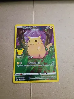 Pokemon Pikachu Celebrations 005/025 LP NEXT DAY SHIPPING - Image 1