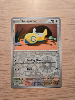 Dunsparce - 120/159 - Reverse Holo - Pokemon S&V Journey Together - Image 1