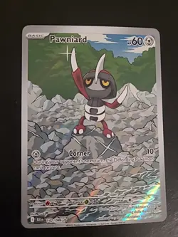 Pawniard - 142/086 - SV: Black Bolt - Illustration Rare Pokemon TCG NM - Image 1