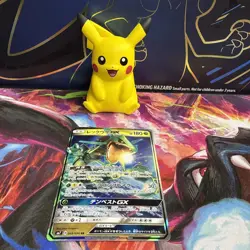 Rayquaza GX 068/096 Holo Double Rare Sky Splitting Charisma Pokemon Japanese NM - Image 1