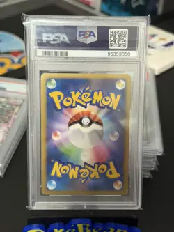 Rayquaza C LV.X Pokemon 2009 Holo Pt3 Beat Front. 1st ED Japanese 079/100 PSA 7 - Image 2