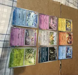 Pokemon Card Lot - Eeveelution Holo/Reverse Holo Lot - 11 Cards - Image 1
