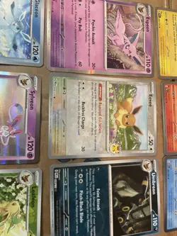 Pokemon Card Lot - Eeveelution Holo/Reverse Holo Lot - 11 Cards - Image 3