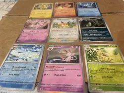 Pokemon Card Lot - Eeveelution Holo/Reverse Holo Lot - 11 Cards - Image 4