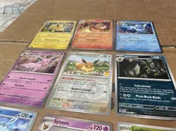 Pokemon Card Lot - Eeveelution Holo/Reverse Holo Lot - 11 Cards - Image 5