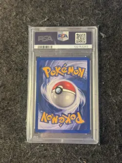 2000 POKEMON GYM HEROES ROCKET'S SNORLAX 1ST EDITON #33 PSA 8 - Image 2