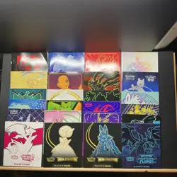 Pokemon TCG Player’s Guide ETB Booklets Large Lot of 24 (no duplicates). - Image 1