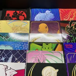 Pokemon TCG Player’s Guide ETB Booklets Large Lot of 24 (no duplicates). - Image 2