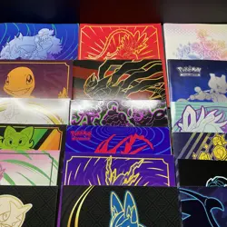 Pokemon TCG Player’s Guide ETB Booklets Large Lot of 24 (no duplicates). - Image 3