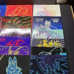 Pokemon TCG Player’s Guide ETB Booklets Large Lot of 24 (no duplicates). - Image 4