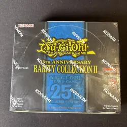 YuGiOh! - 25th Anniversary Rarity Collection 2 - Booster Box - 1st Edition - New - Image 1
