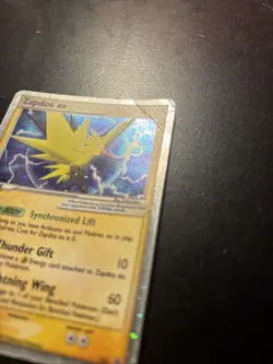 Zapdos ex #033 (MP) - Promo Tin Version - Black Star Promos Holo - Pokemon TCG - Image 3
