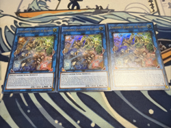 Yugioh Charmer Quartet in Bloom Ultra Rare BLZD-EN050 Near Mint x3 - Image 1