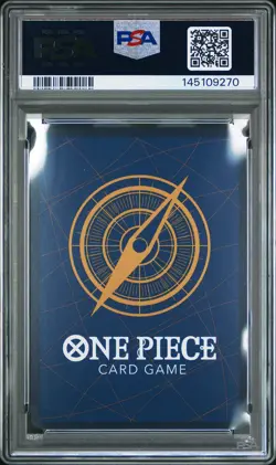 2024 ONE PIECE OP08-TWO LEGENDS ALTERNATE ART #023 CARROT PSA 10 - Image 2