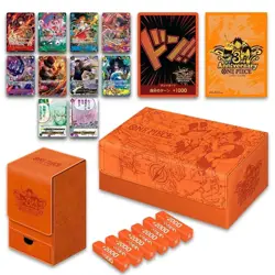 ONE PIECE Card Game 3rd ANNIVERSARY SET Japanese Box Factory Sealed BOX - Image 4