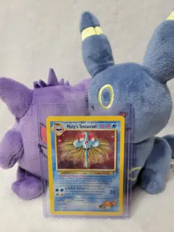 MP Misty's Tentacruel Holo Rare Card 10/132 Gym Heroes - Image 1