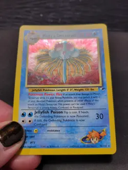 MP Misty's Tentacruel Holo Rare Card 10/132 Gym Heroes - Image 4