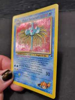 MP Misty's Tentacruel Holo Rare Card 10/132 Gym Heroes - Image 5