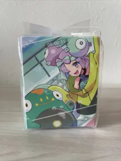 [New] Pokemon Center Japan Iono & Bellibolt Pokemon Card Deck Box - Image 1