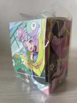 [New] Pokemon Center Japan Iono & Bellibolt Pokemon Card Deck Box - Image 2