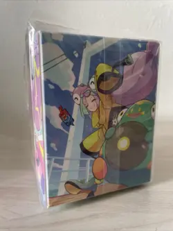 [New] Pokemon Center Japan Iono & Bellibolt Pokemon Card Deck Box - Image 3