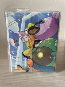 [New] Pokemon Center Japan Iono & Bellibolt Pokemon Card Deck Box - Image 4