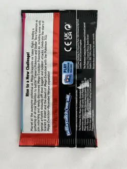 Pokemon TCG Mega Evolution Ascended Heroes English Booster Pack 10 Cards - Image 2