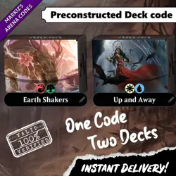 Starter Kit 2022 Decks Booster Code MTG Arena card ⚡Auto⚡ - Image 1