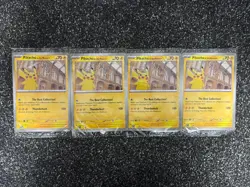 4x Pokemon | Pikachu At The Museum - Jumbo Promo cards - *Brand New & Sealed* - Image 1