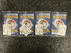4x Pokemon | Pikachu At The Museum - Jumbo Promo cards - *Brand New & Sealed* - Image 2