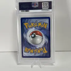 Pokemon TCG Team Rockets Raticate 202/182 Destined Rivals Card PSA Mint 9 - Image 2