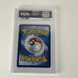 Pokemon TCG Team Rockets Raticate 202/182 Destined Rivals Card PSA Mint 9 - Image 5