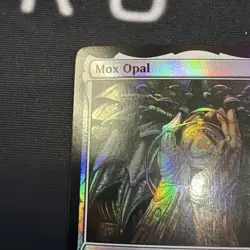 MtG Double Masters Mox Opal Double Masters (Foil) - Image 2