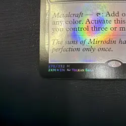 MtG Double Masters Mox Opal Double Masters (Foil) - Image 5