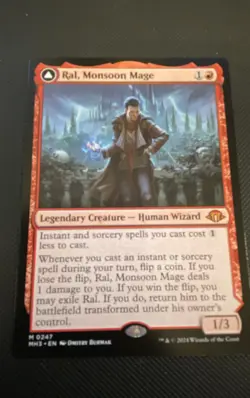 Ral, Monsoon Mage Modern Horizons 3; MTG - Image 1