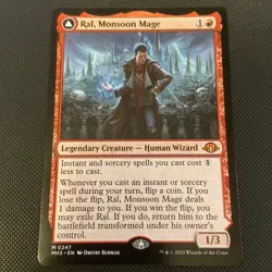 Ral, Monsoon Mage Modern Horizons 3; MTG - Image 2