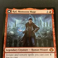 Ral, Monsoon Mage Modern Horizons 3; MTG - Image 3