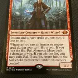 Ral, Monsoon Mage Modern Horizons 3; MTG - Image 4