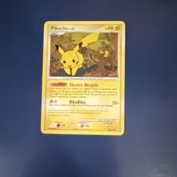 Pokemon Pikachu 94/123 Mysterious Treasures 60 HP Common Regular English Electr… - Image 1