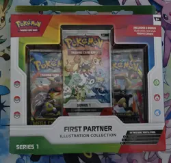 Pokemon First Partner Illustration Collector's Box - Image 1