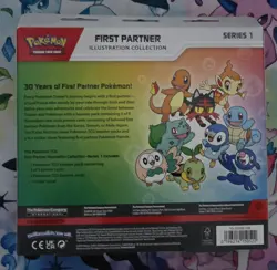 Pokemon First Partner Illustration Collector's Box - Image 2