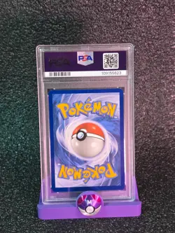 POKEMON XY BLACK STAR PROMO PIKACHU #SWSH020 PSA 8 - Image 2