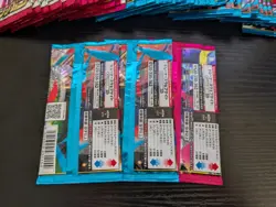 Pokemon TCG 2x Mega Brave (M1L) and 1x Mega Symphonia (M1S) Booster Packs - Image 2