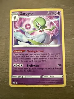 Gardevoir 061/198 Holo Rare Chilling Reign Pokemon Holo Near Mint - Image 1