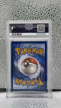 2025 Pokemon N's Reshiram 167/159 Sv09 Journey Together Box Topper Holo PSA 9 - Image 2