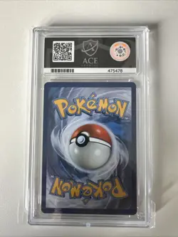 Pokemon TCG 2021 Black Star Promo Mimikyu SWSH136 Collector Chest Ace 6 - Image 2