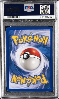 2003 POKEMON AQUAPOLIS #129 METAL CUBE 01-REVERSE FOIL PSA 9 - Image 2